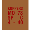 KOPPERS, MO 78, SP  C, 4 - 40